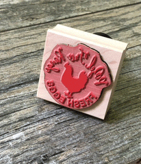 Deer Buck Doe Address Personalized Custom Return Address Rubber Stamp or Self Inking Stamp Rustic - Britt Lauren Stamps