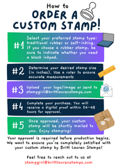 Custom Face Photo Family Stamp, Personalized Keepsake Rubber Stamp or Self-Inking