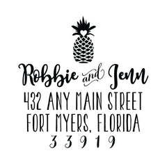 pineapple stamp
