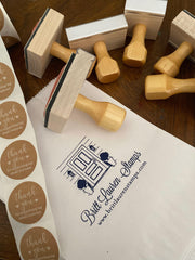 real Estate stamp
