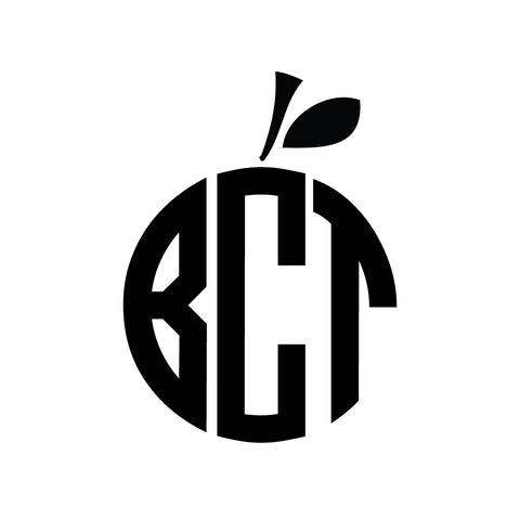 Teacher Apple Monogram Name Stationery Personalized Custom Rubber or Self Inking Stamp