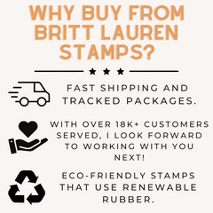 Custom Logo for Self-Inking Stamp - Package Branding - Use Your Image