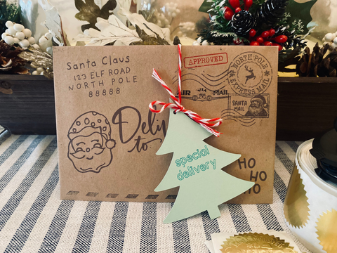 Personalized Santa Letters from the North Pole – Magical Holiday Keepsake