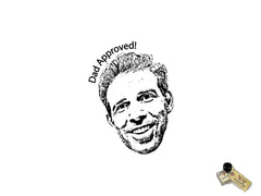 Custom Face Photo Family Stamp, Personalized Keepsake Rubber Stamp or Self-Inking